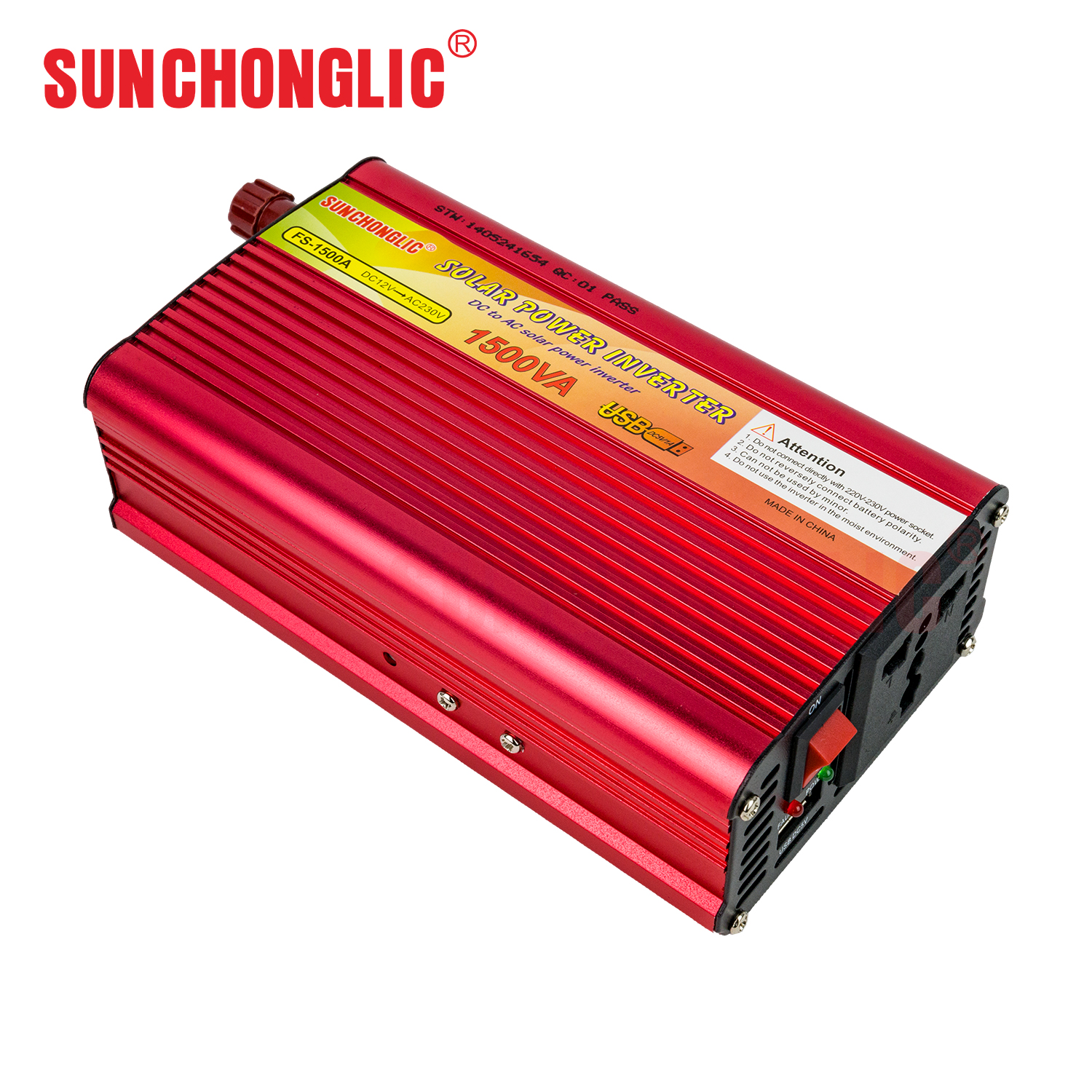 Modified Sine Wave Inverter - FS-1500A